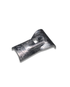 T-pipe clamp half 3/4"x3/4"